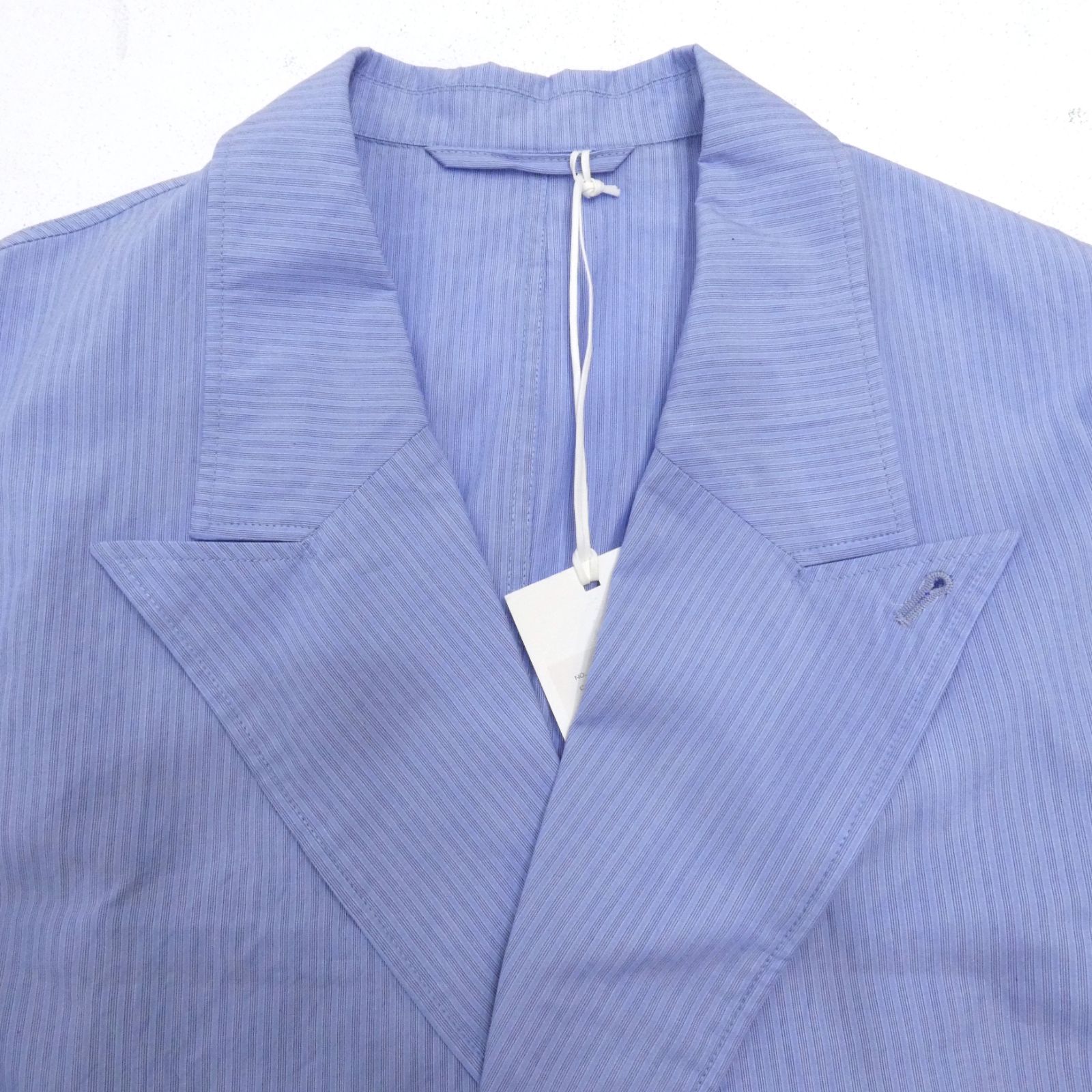 タグ付き YOKE ヨーク 22SS ダブルブレステッド シャツジャケット