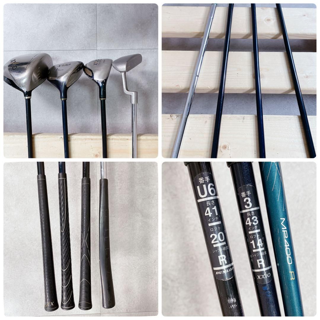 X627 ゼクシオ 他 メンズ ゴルフ クラブ セット 13点 フレックスR X627 ゼクシオ 他 メンズ ゴルフ クラブ セット 13点 フレックス