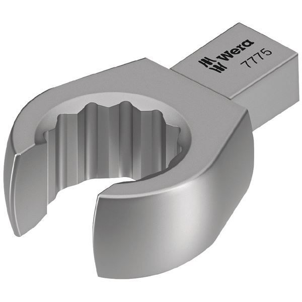 WERA ヴェラ 差込9X12mm ジョイント用 オープンリング スパナヘッド レンチサイズ 18mm 078656 工具 ツール DIY 作業工具 道具