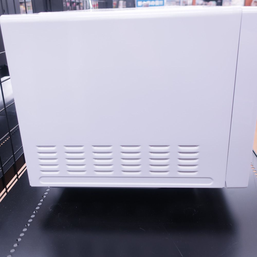 Haier 電子レンジ KS-MW24F18-WH ケーズデンキオリジナルモデル 18L 50