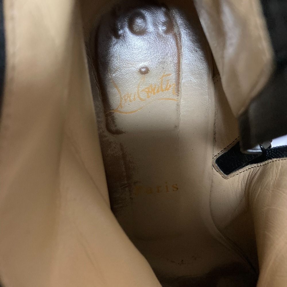 良品 Christian Louboutin クリスチャンルブタン パテントレザー