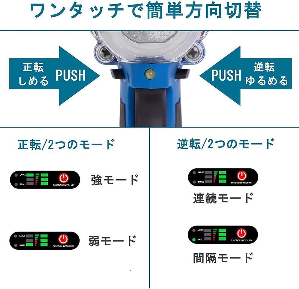 PSE認証済み 充電器付き