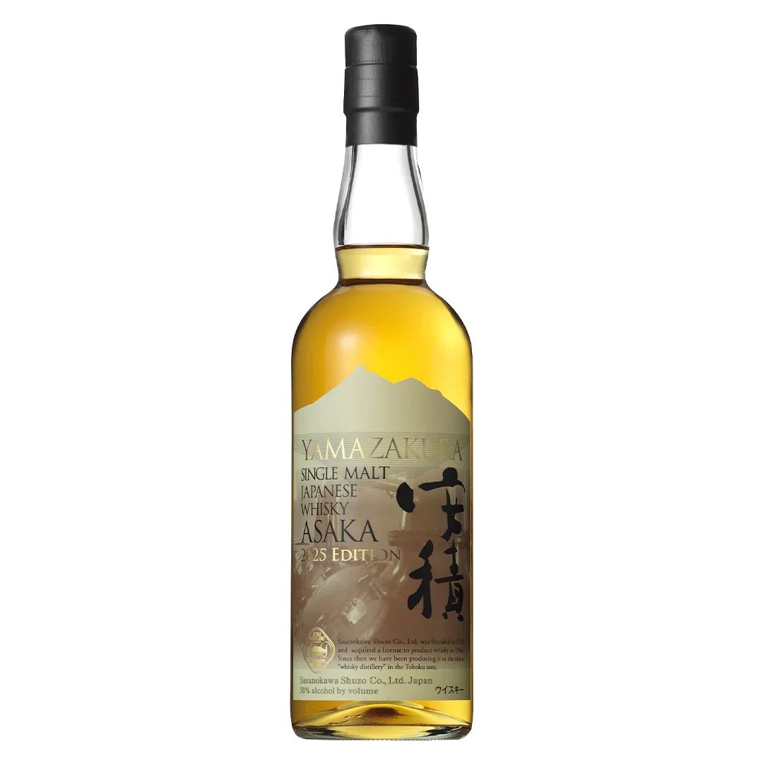 安積 2025 エディション YAMAZAKURA シングルモルトウイスキー 700ML き