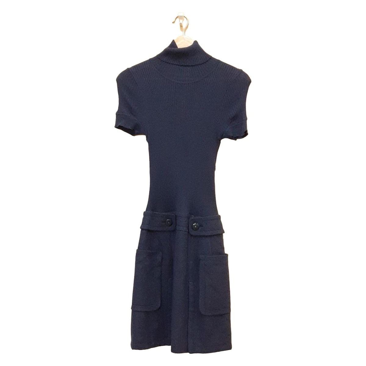 期間限定値下げ‼️【USED】PAULEKAワンピース ne quittez pas(ヌキテパ) ギャザーワンピース 171N-W244