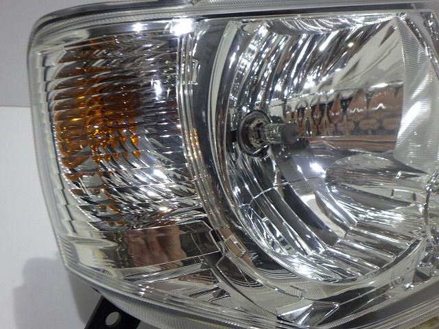 H58A パジェロミニ 後期　ハロゲン ヘッドライト  左右　レべ付 Yahoo!オークション -「パジェロミニ h58a ヘッドライト 左右