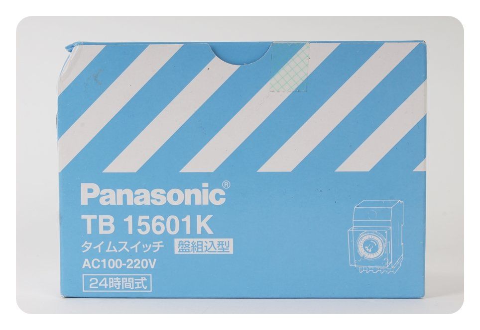 パナソニック タイムスイッチ TB15Kシリーズ TB15601K AC100-200V 盤組込型 24時間式 クォーツ式 Panasonic  R2308-024 カシコシュアウトレット店 メルカリ