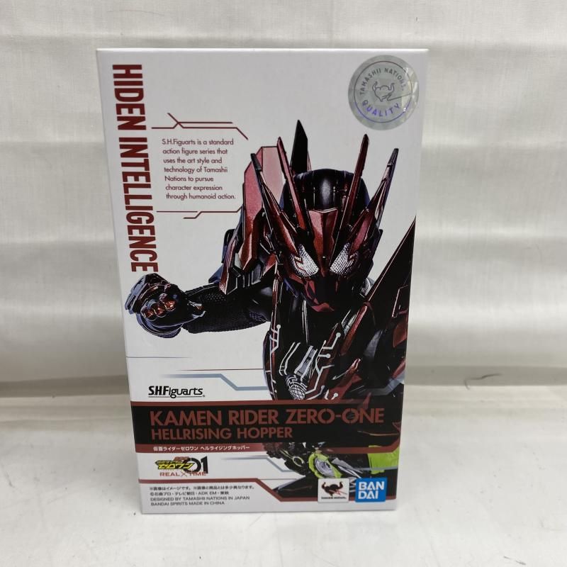 中古】開封)S.H.Figuarts 仮面ライダーゼロワン ヘルライジング
