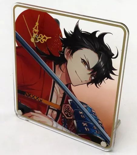 中古】置き時計・壁掛け時計 45.陸奥守吉行 五周年記念祝画