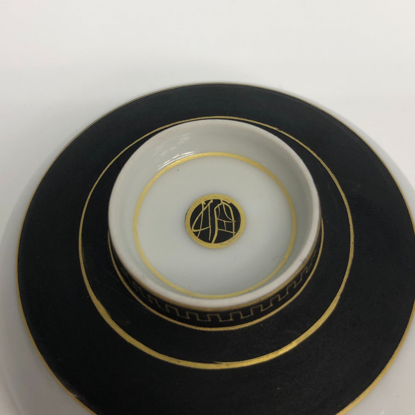 空女 盃 華薩摩 京焼・清水焼 空女 華薩摩葡萄鳥平盃 – SEIKADO