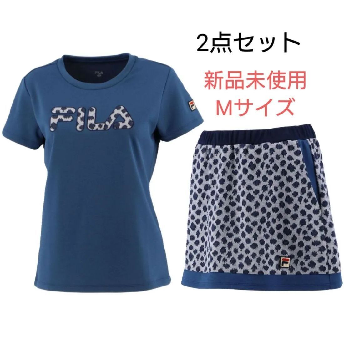 フィラテニスTシャツ＆スコート - 通販 - pinehotel.info