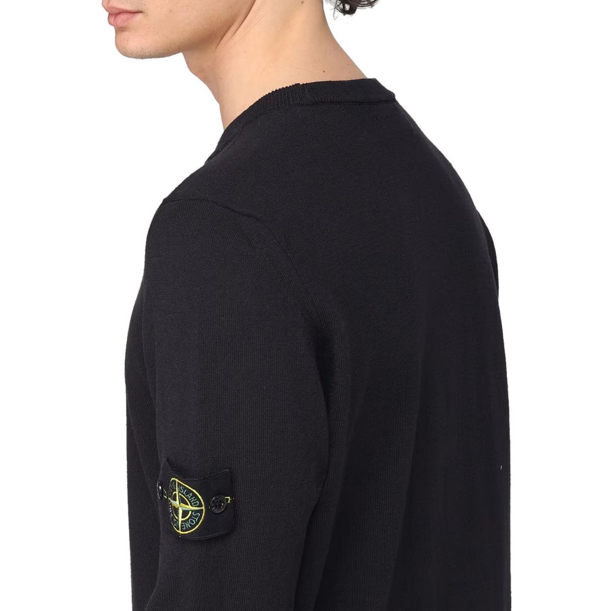 40 STONE ISLAND ストーンアイランド K 1 S 15 5100062 00 B 9 V 0020 ネイビー ニット セーター size M