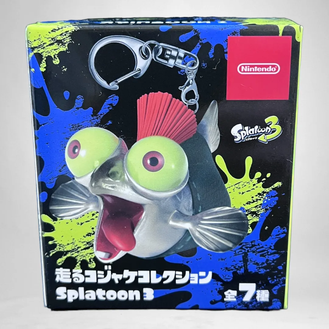 走るコジャケコレクション Splatoon 3 BOX 全7種コンプリート - ゲーム