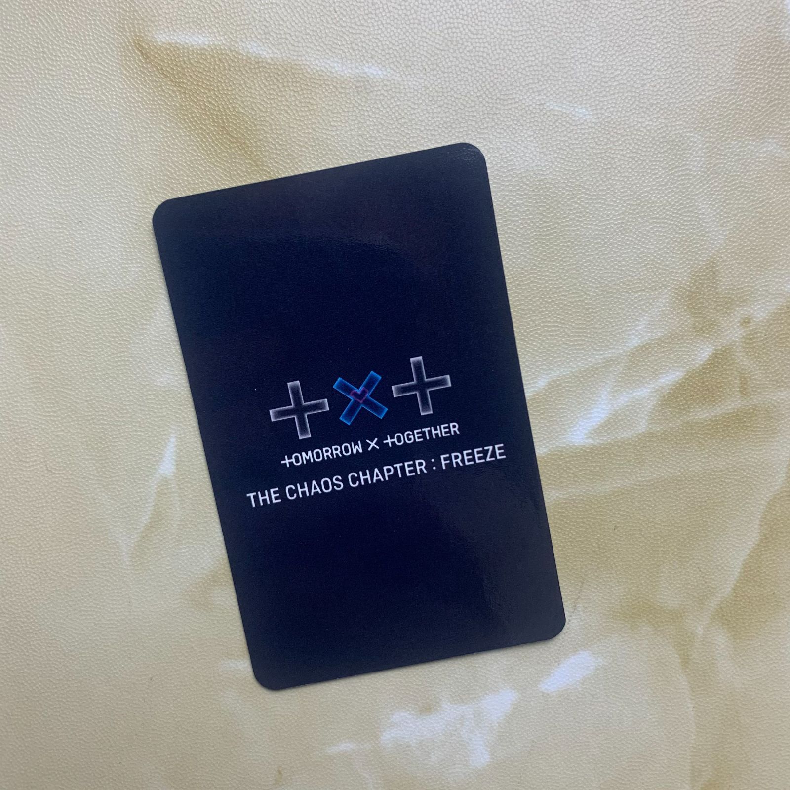 TOMORROW X TOGETHER FREEZE ラザダのlazada 特典 ヨンジュン トレカ