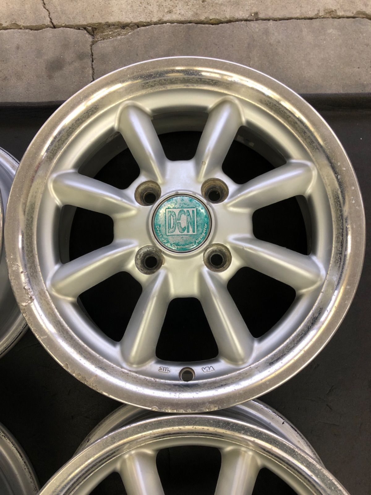 ミラジーノ DCN オートエース 13インチアルミホイール 155/65R13 ダイハツ純正アルミホイール DCN ミラジーノ 13インチ - メルカリ