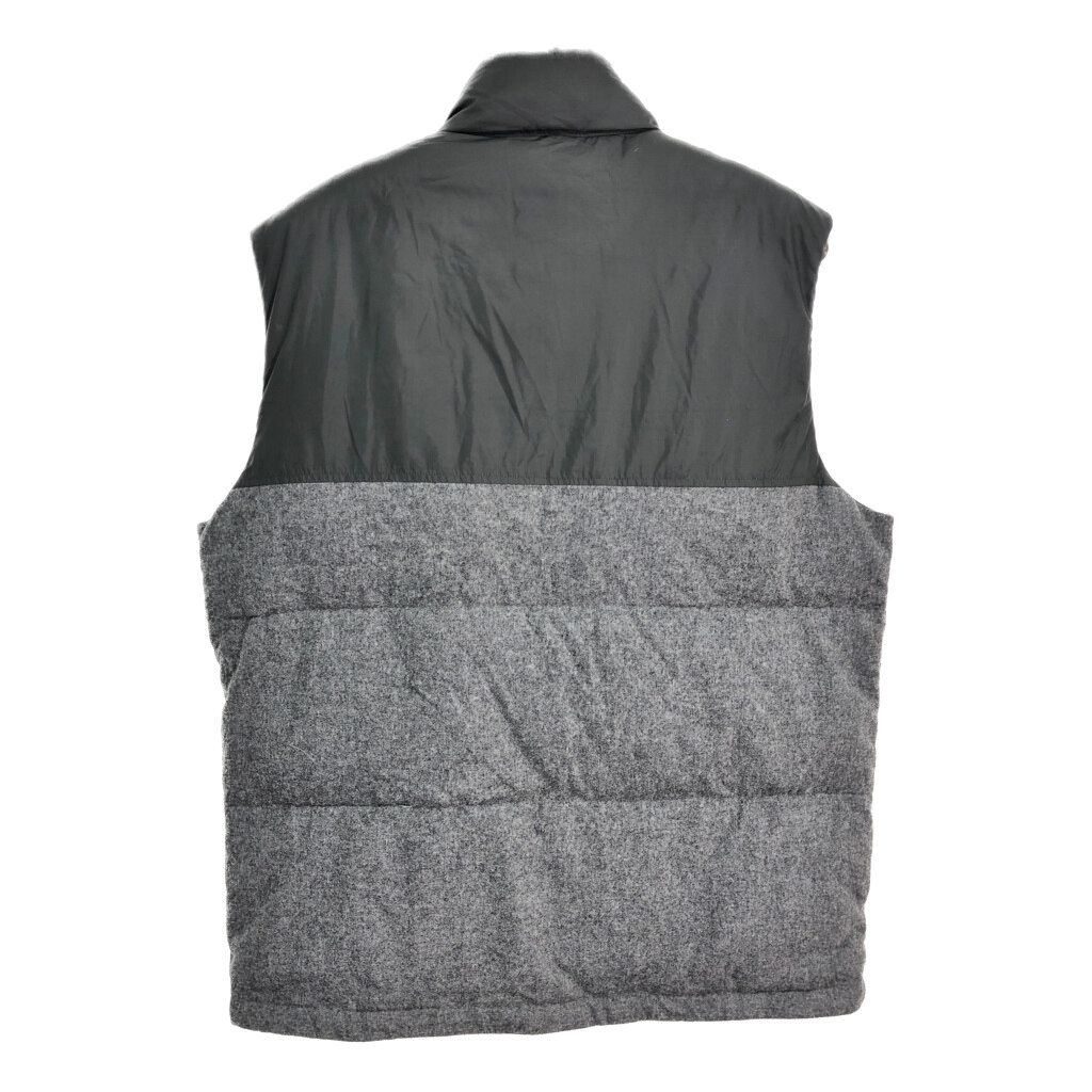 WOOLRICH ウールリッチ ウール ダウンベスト アウター グレー