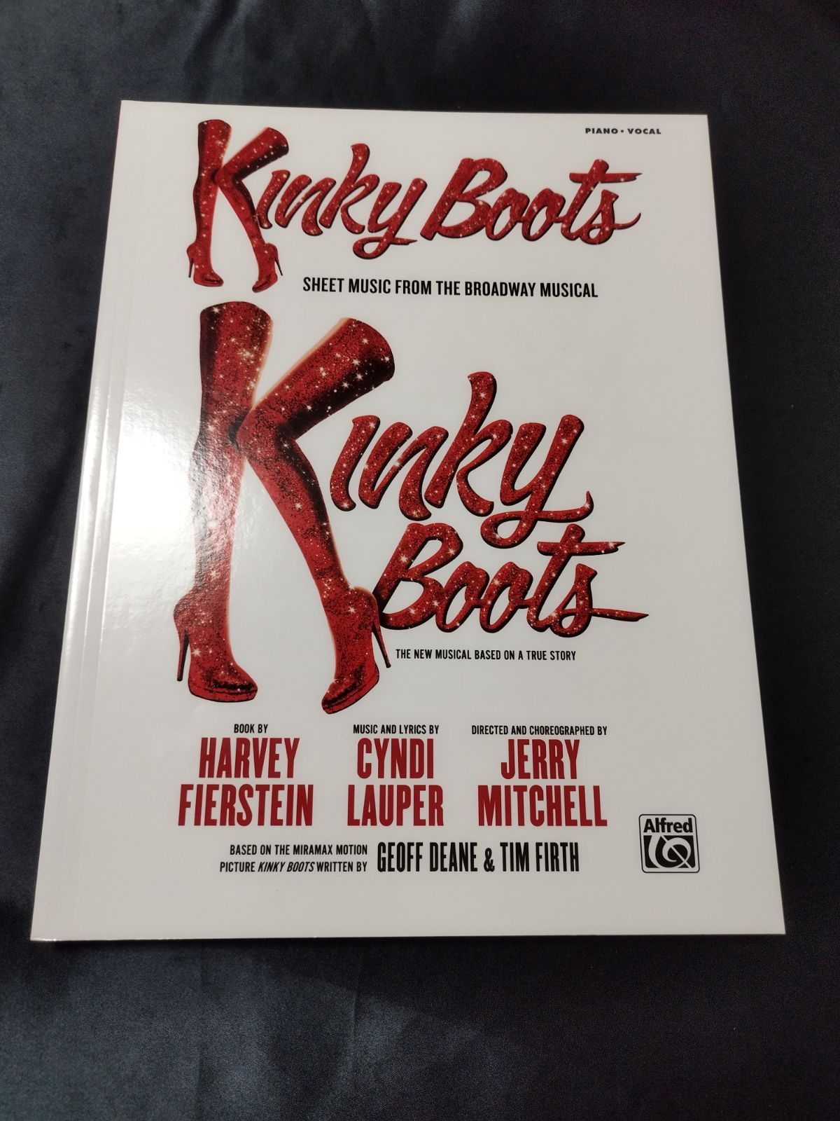 キンキーブーツ　楽譜　ブロードウェイ　kinkyboots Kinky Boots – KeyboardTEK