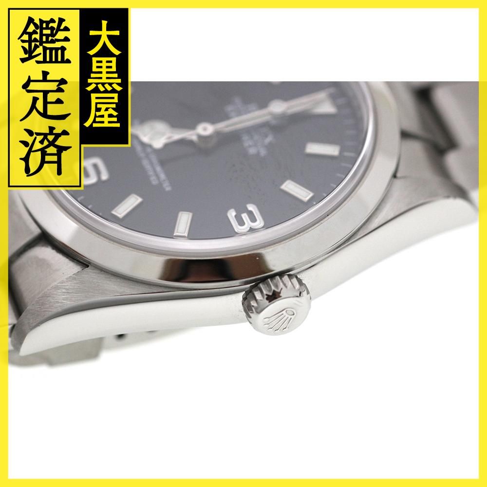 ロレックス エクスプローラーI 36mm 114270 【472】 - メルカリ 