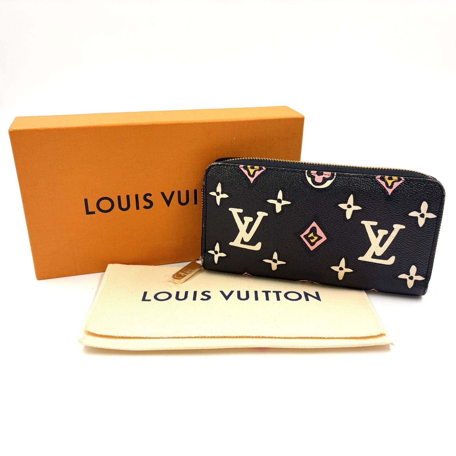 LOUIS VUITTON ワイルドアットハート ジッピーウォレット