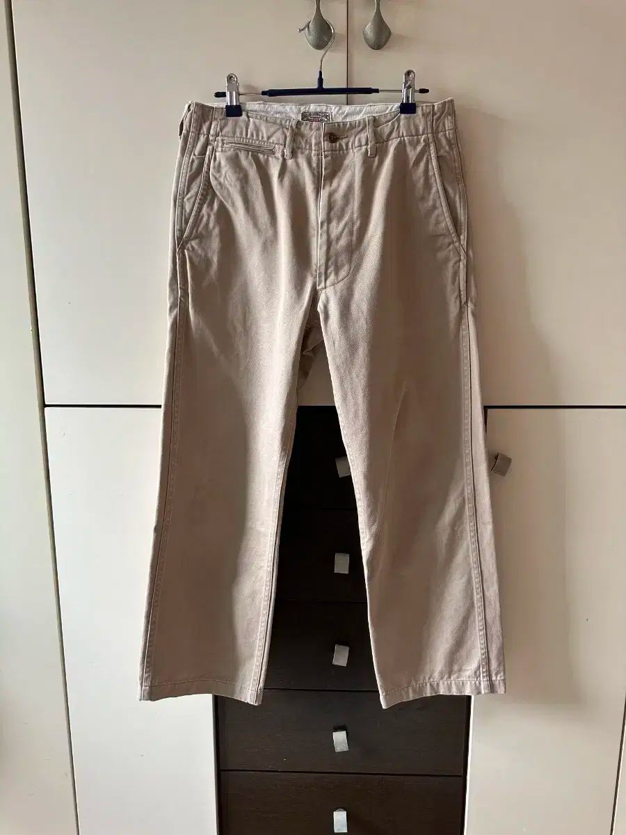 BUZZ RICKSON S バズリクソンズ M ー 45 チノパンツ ブーツ ミレー修理 29 サイズ