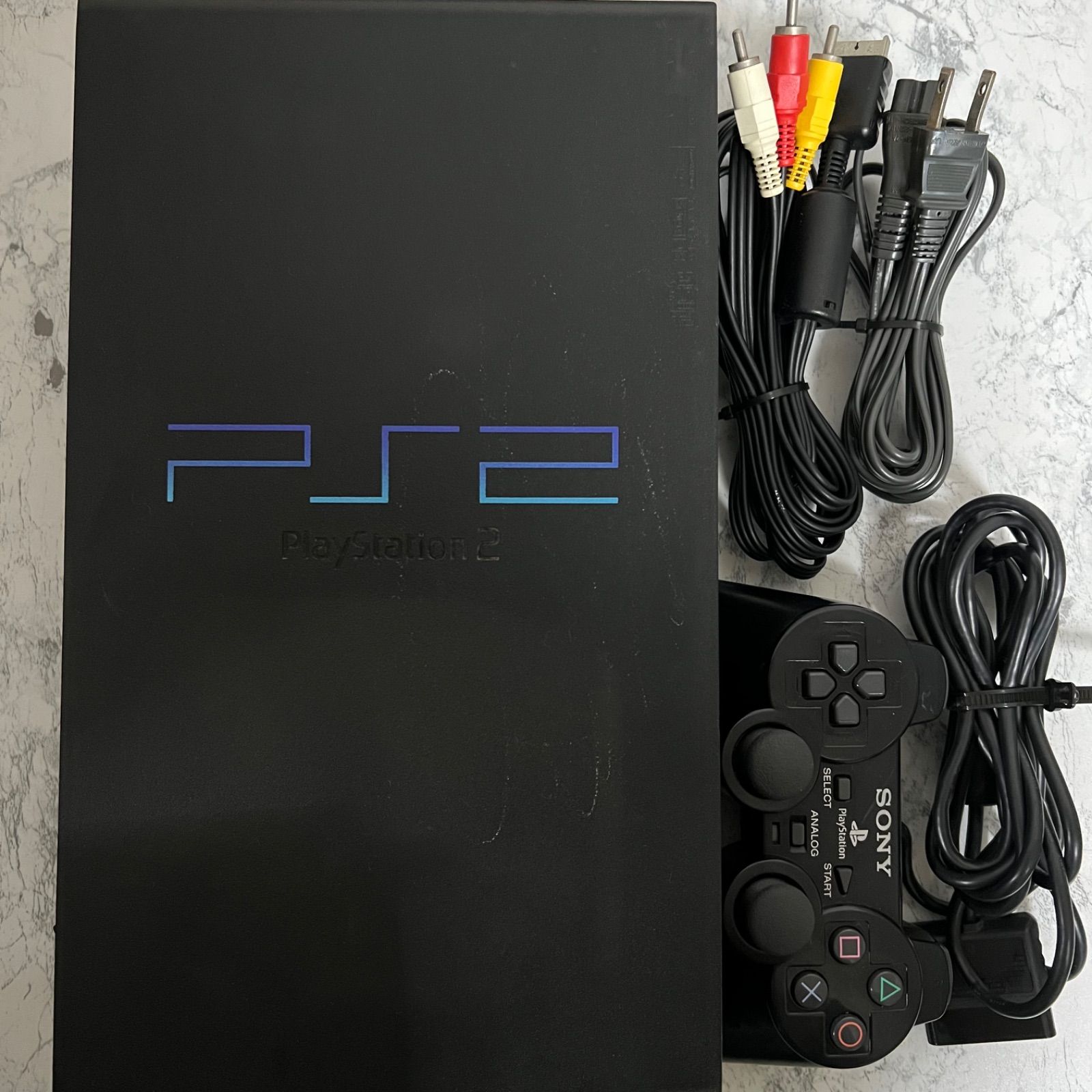 清掃/動作確認済】PS2 PlayStation2 プレステ2 本体 型番SCPH-50000