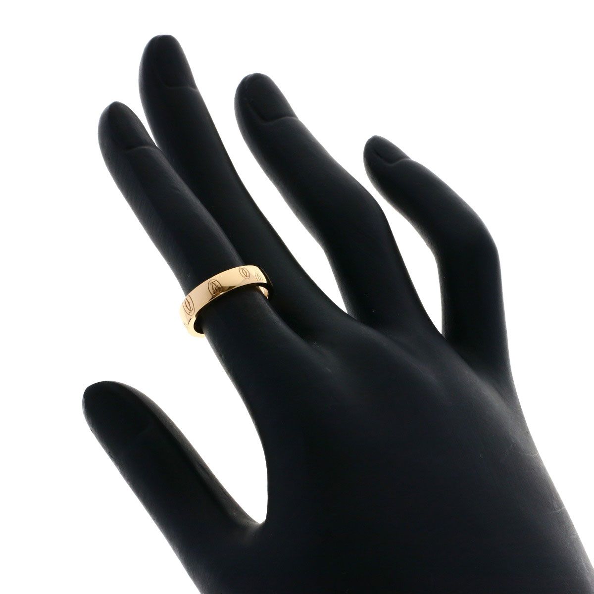 ayapekorin【鑑定済み】カルティエ　ハッピーバースデーリング#47 CARTIER カルティエ ハッピーバースデー #47 リング・指輪 K18PG