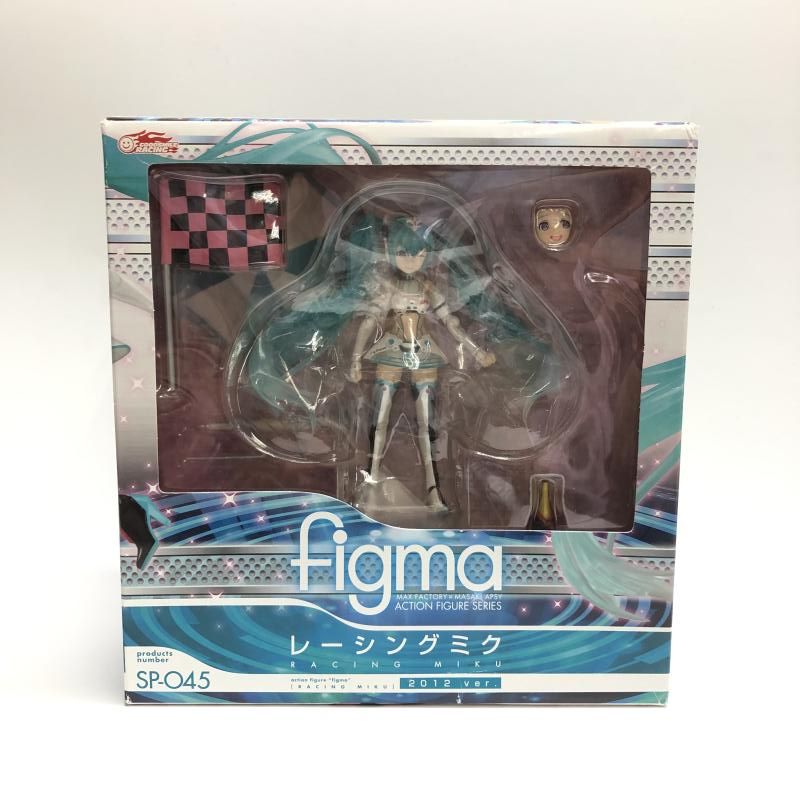 【人気ショップが最安値挑戦！】 中古】未開封)figma メルカリ - 2012Ver.[18] レーシングミク コミック・アニメ