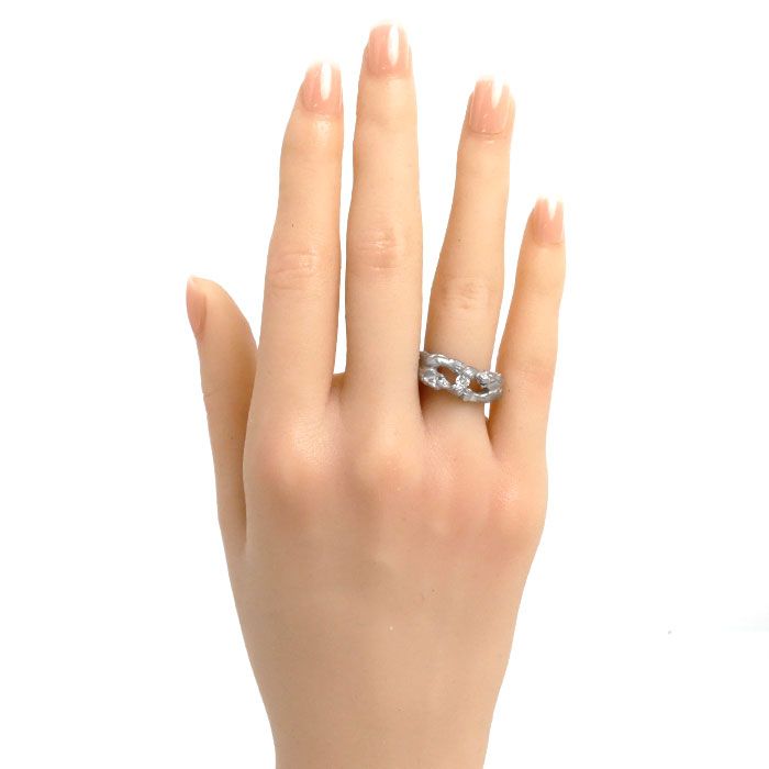 Carrera y Carrera カレライカレラ K18WG ホワイトゴールド パンサー  