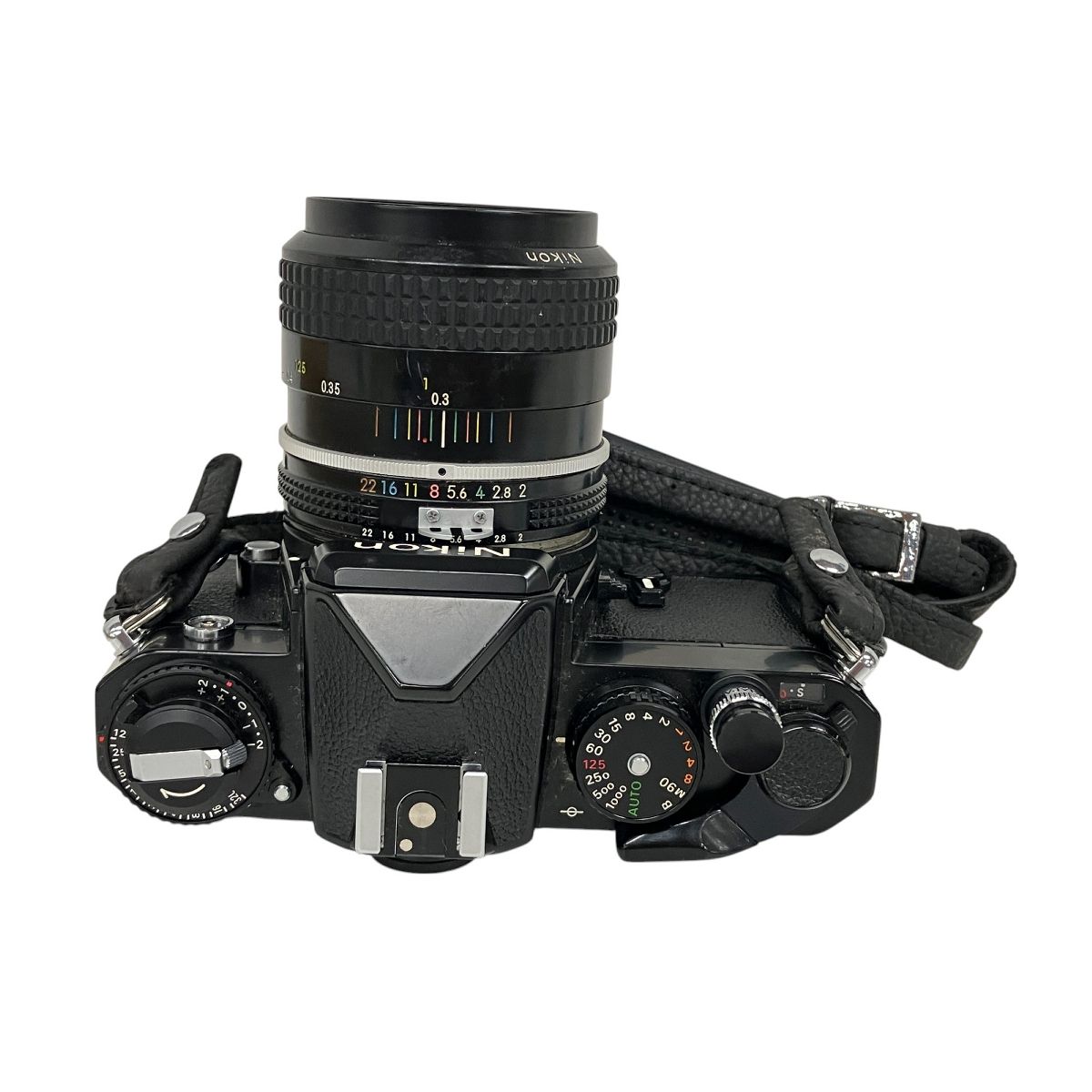 Nikon FE 一眼レフ NIKKOR 35mm 1:2 節約 フィルムカメラ ニコン