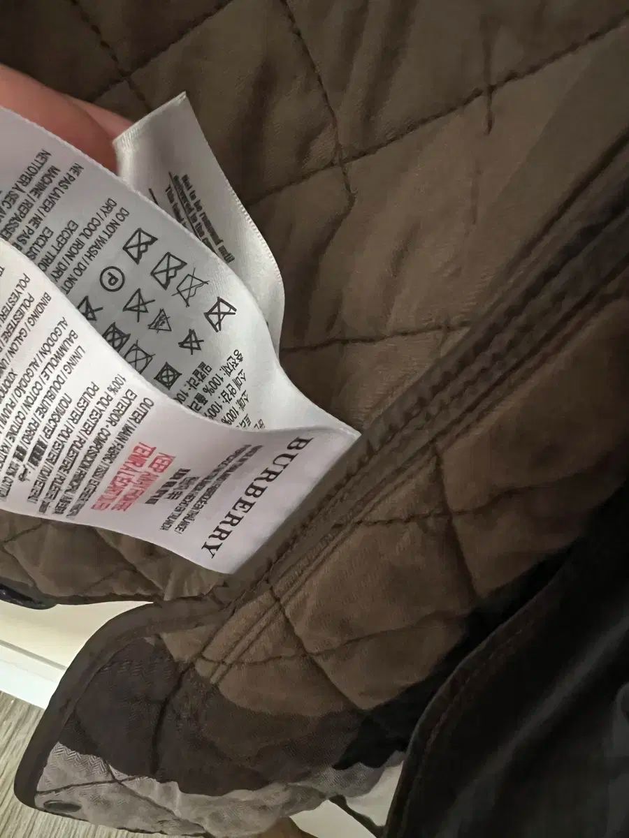  バーバリーキッズ キルティング ジャケット ブラウン その他 ジャケット ブルゾン