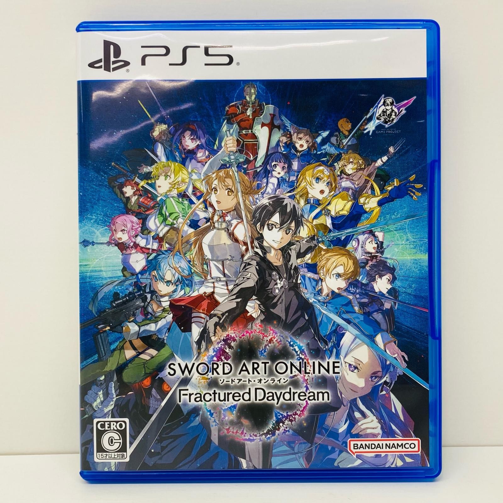 中古 ゲームソフト ソードアート・オンライン フラクチュアード デイドリーム プレイステーション5 2024年製 ELJM-30516 【619】 中古 ゲームソフト ソードアート・オンライン フラクチュアード