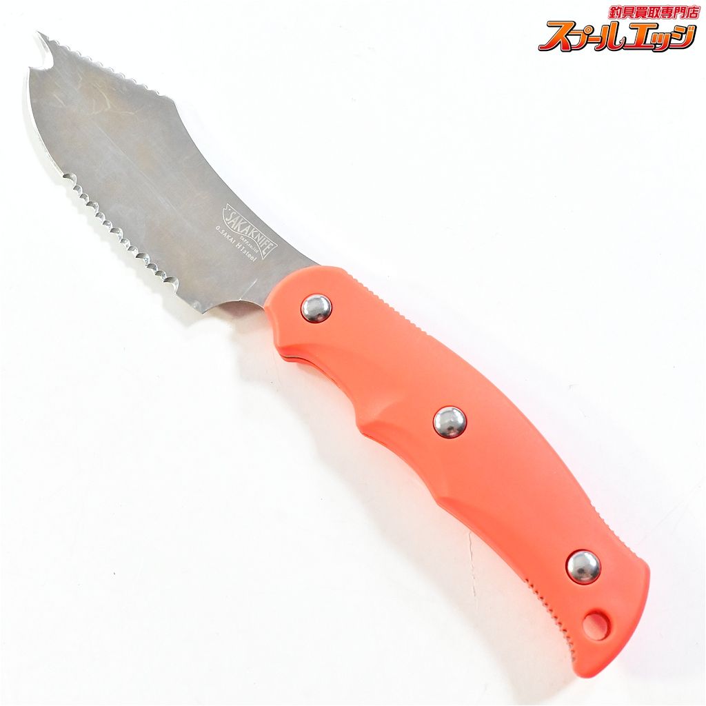 タップクラフト サカナイフ オレンジ ジー サカイ 刃渡り10cm TAPP CRAFT SAKAKNIFE G-SAKAI アウトドア K_060 e08155