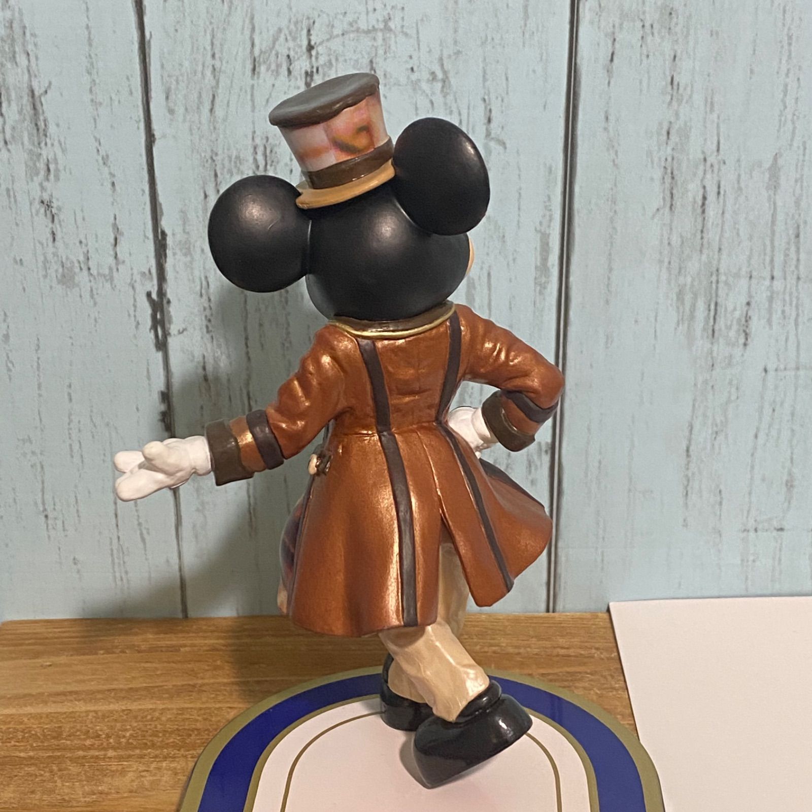 テーブルイズウェイティング フィギュアリン ミッキーマウス&ミニーマウス フィギュアリン テーブル・イズ