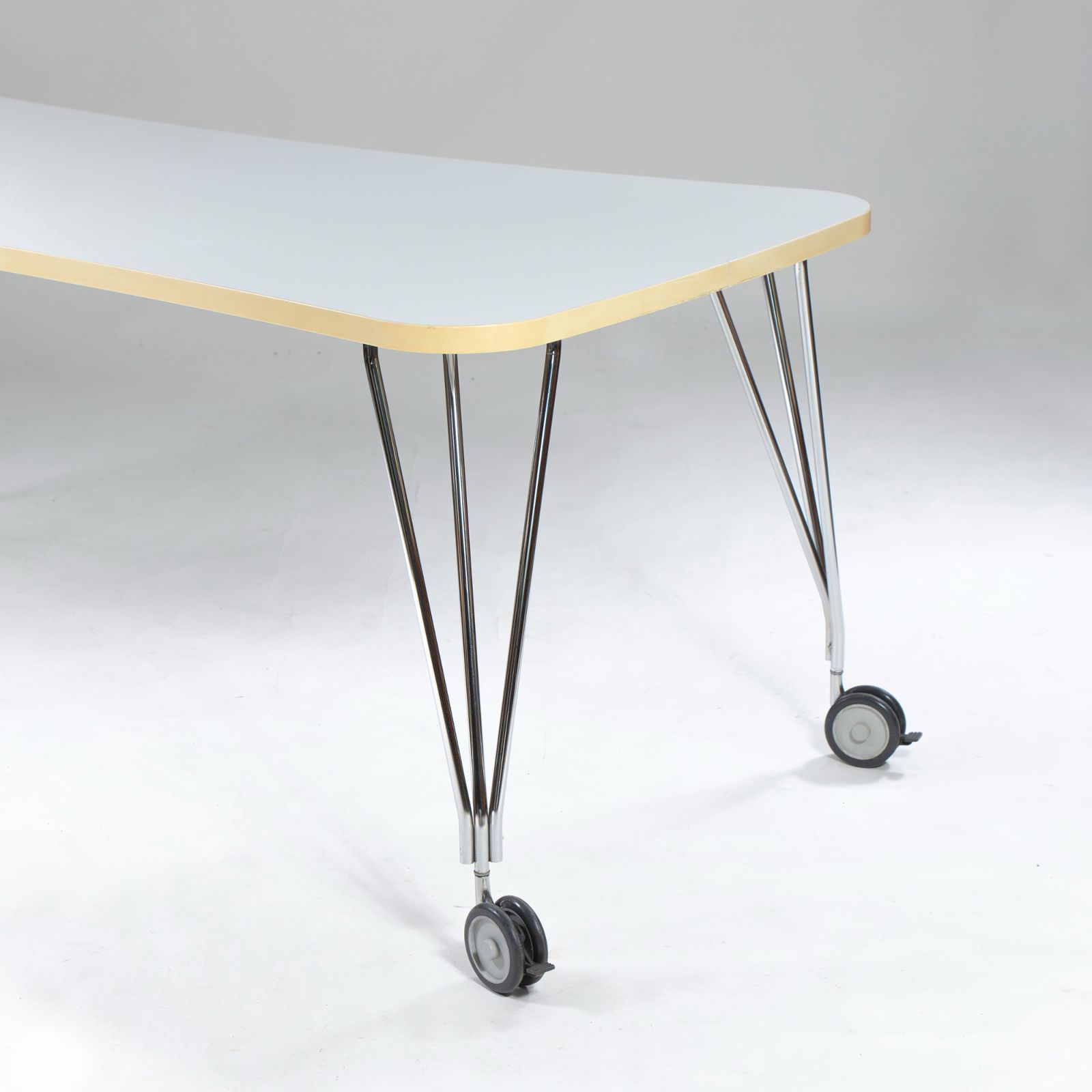 未使用品 Kartell カルテル MAX マックステーブル 190cm オフィステーブル カルテル Kartell MAX マックス 幅190 キャスター