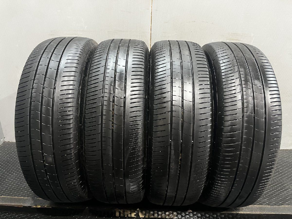 走行短め DUNLOP ENASAVE EC350 205|65R16 16インチ 夏タイヤ 4本 ヤリスクロス C28セレナ ミニクロスオーバー等 MTE878