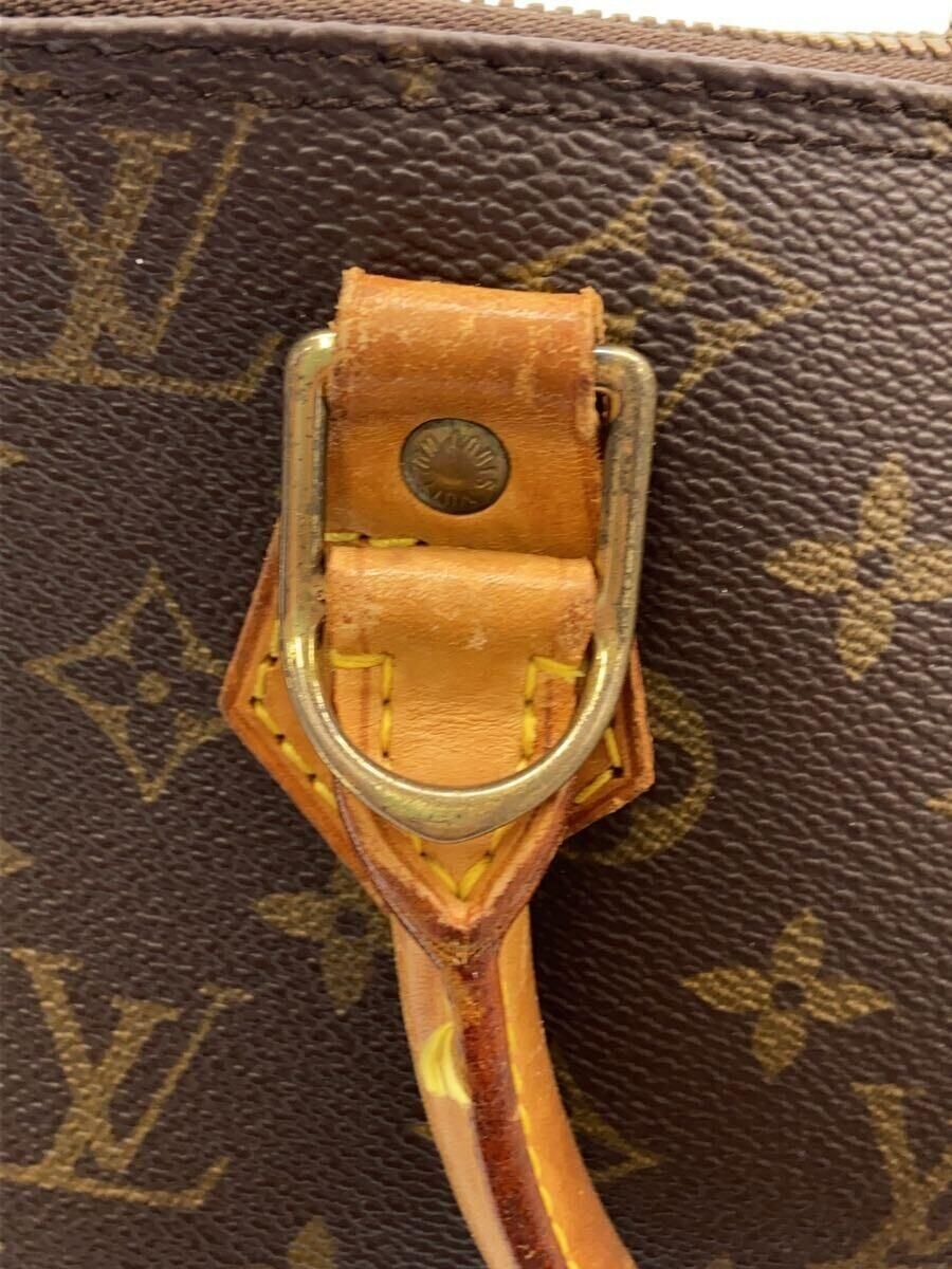 LOUIS VUITTON アルマ_モノグラム・キャンバス_BRW PVC ブラウン M51130 VI0996 - メルカリ