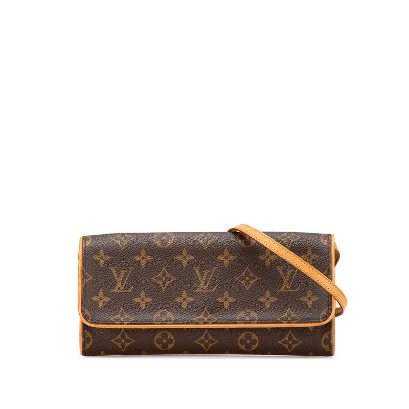 ルイ ヴィトン モノグラム ポシェット ツインGM 斜め掛け ショルダー  