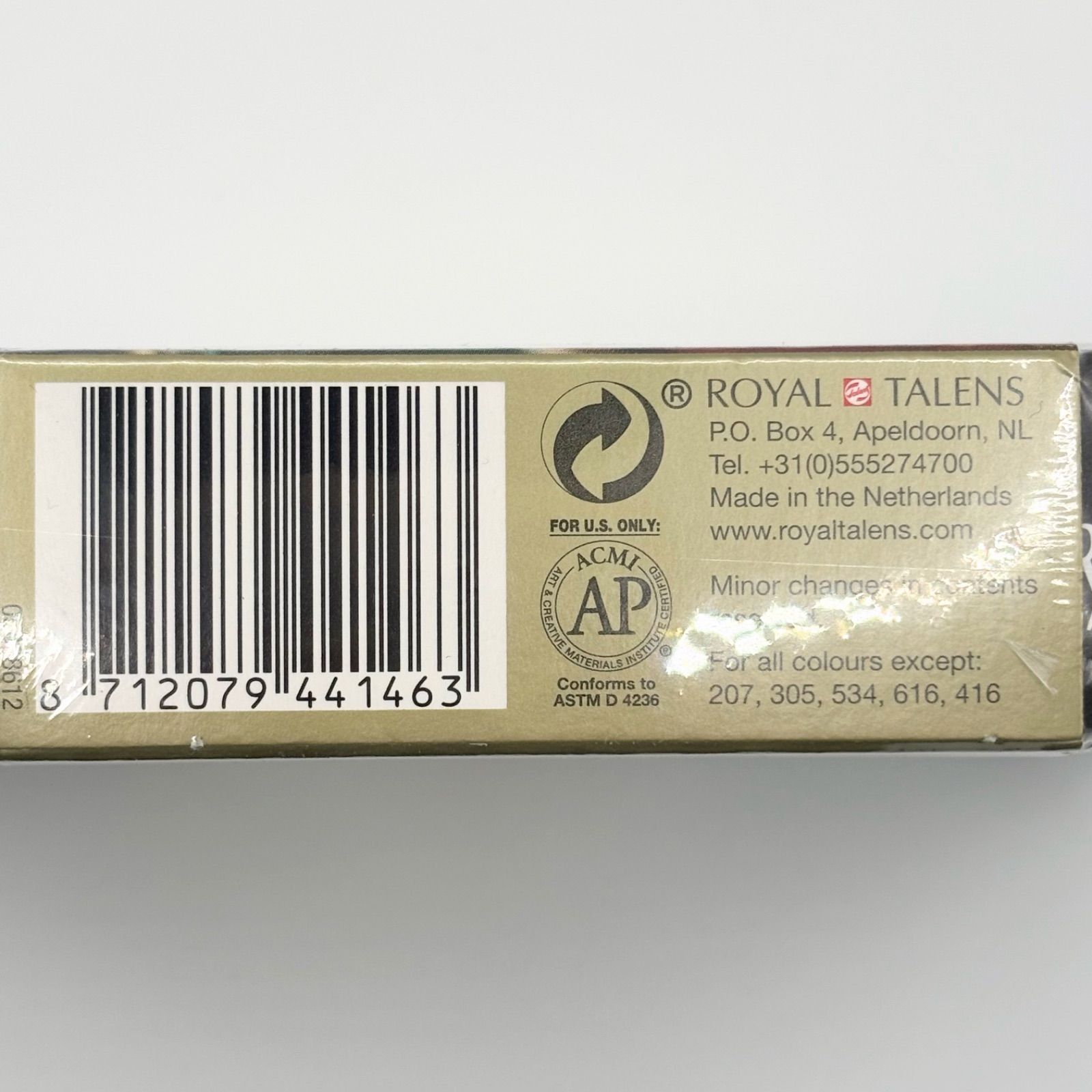 ロイヤルターレンス レンブラント 固形水彩絵具 セット アート