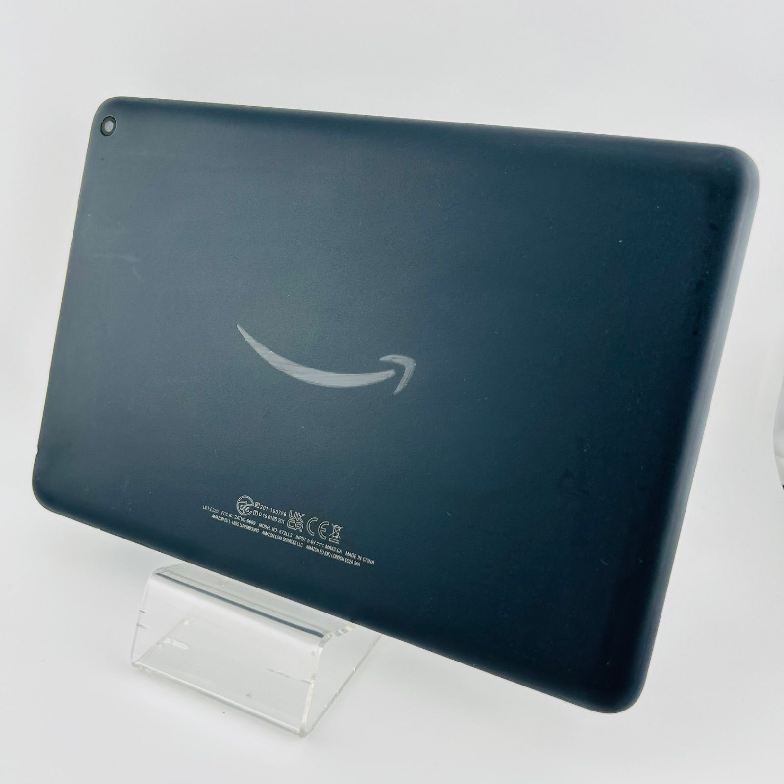 バッテリー良好 Kindle Fire HD8 Plus第10世代 2020 K72LL3 32GB ブラック WiFi 白ロム 本体 動作 済 最短送料無料 G2-276