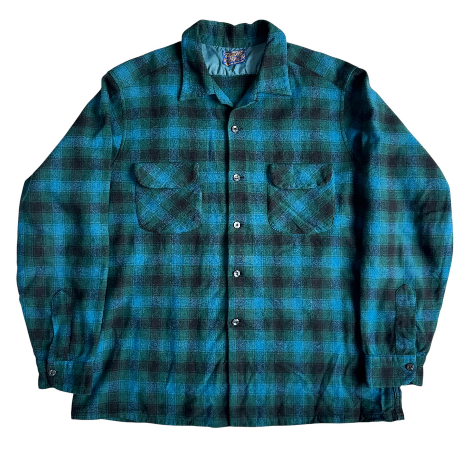 XL 王道 好配色 pendleton ボード シャツ ヴィンテージ PENDLETON ペンドルトン 70s ボードシャツ XL GOOD配色 vintage