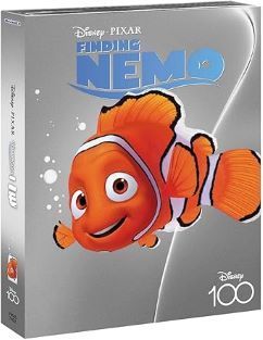 非常に良い)ファインディング・ニモ MovieNEX Disney100 エディション