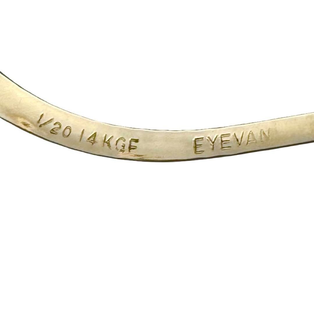 EYEVAN アイバン COUTURIER 1/20 14KGF 14金 ヴィンテージ サングラス  