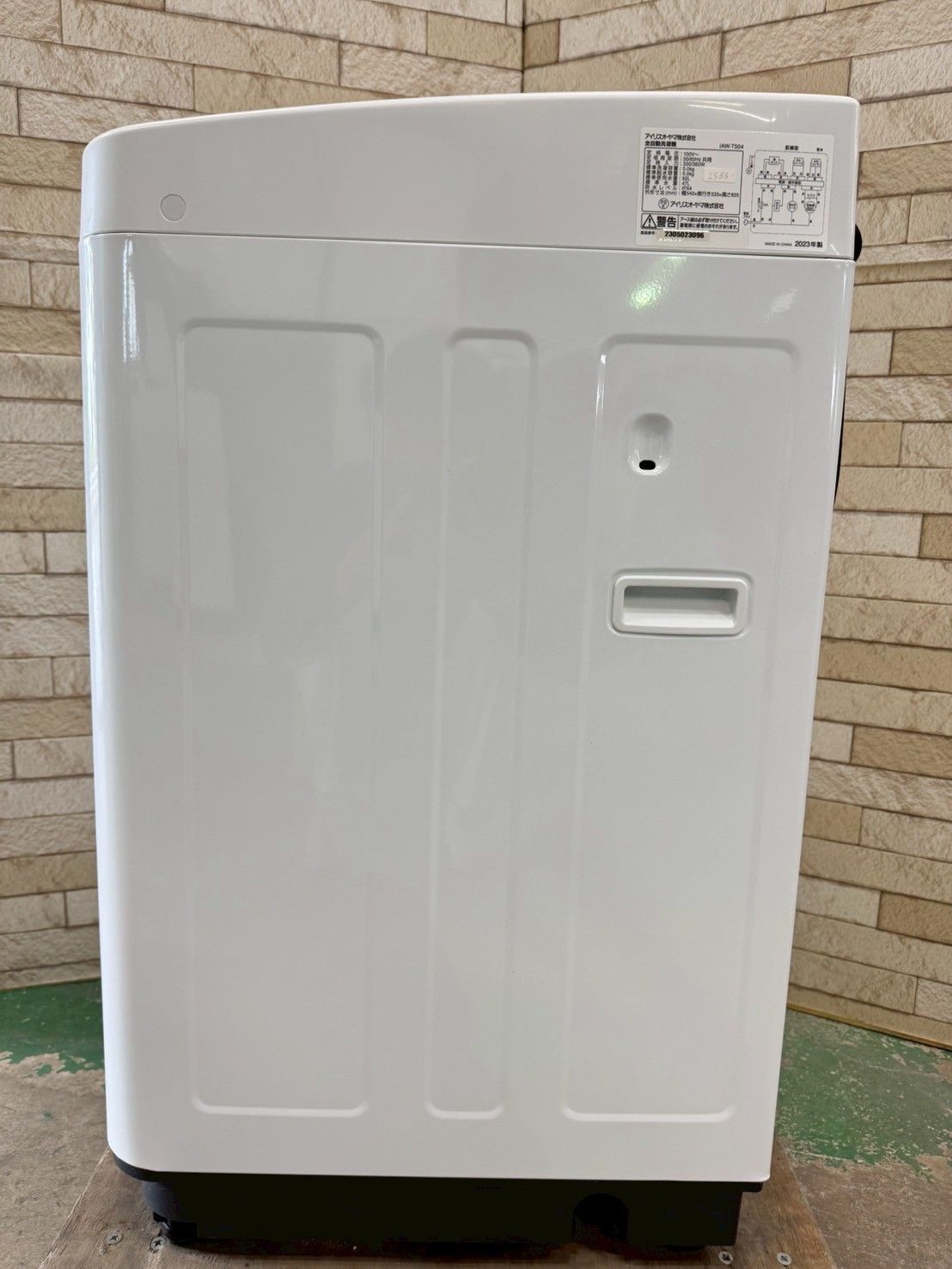 大阪送料無料☆3か月保障付き☆洗濯機☆ハイアール☆5.5㎏☆2024年☆JW