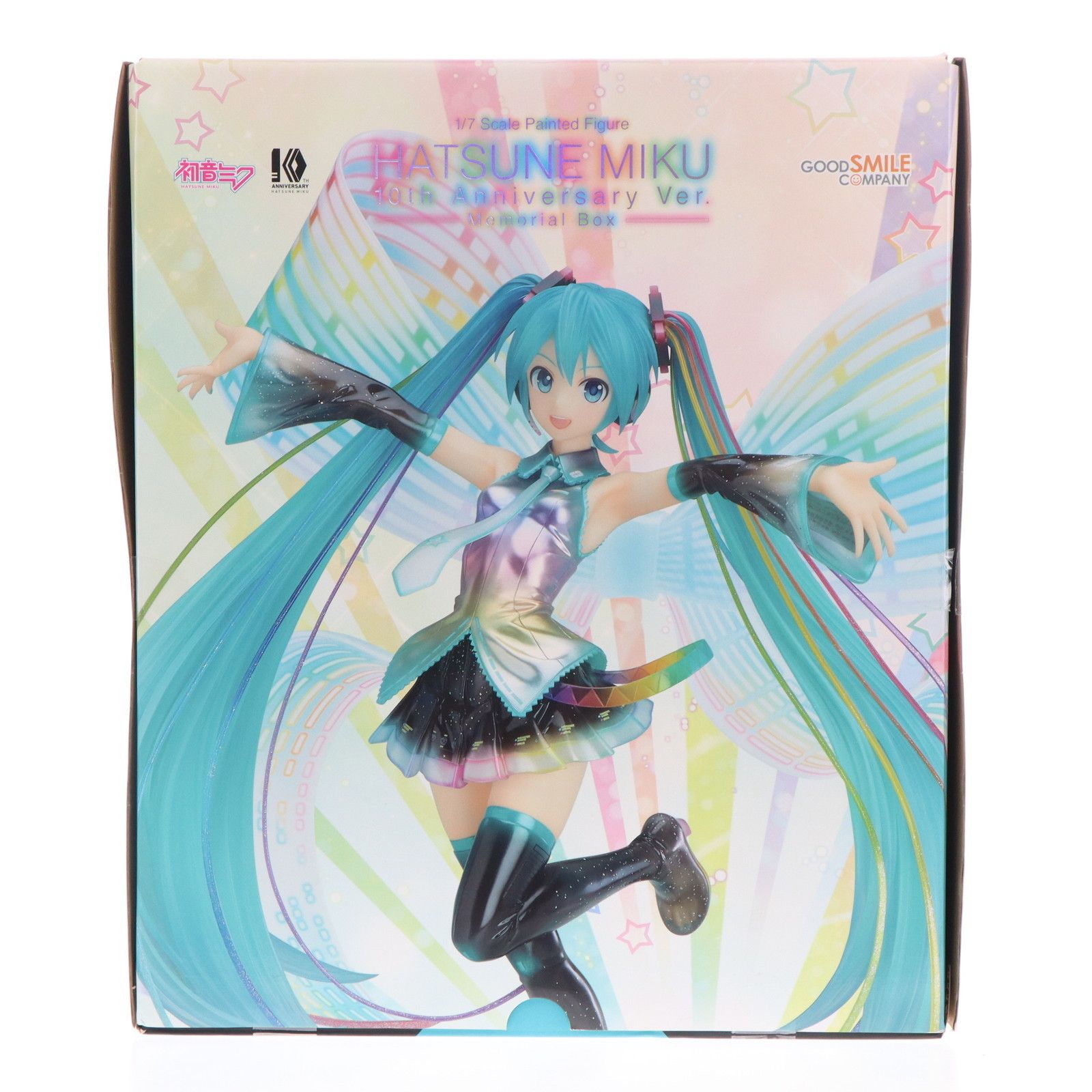 初音ミク 10th Anniversary Ver. Memorial Box キャラクター・ボーカル