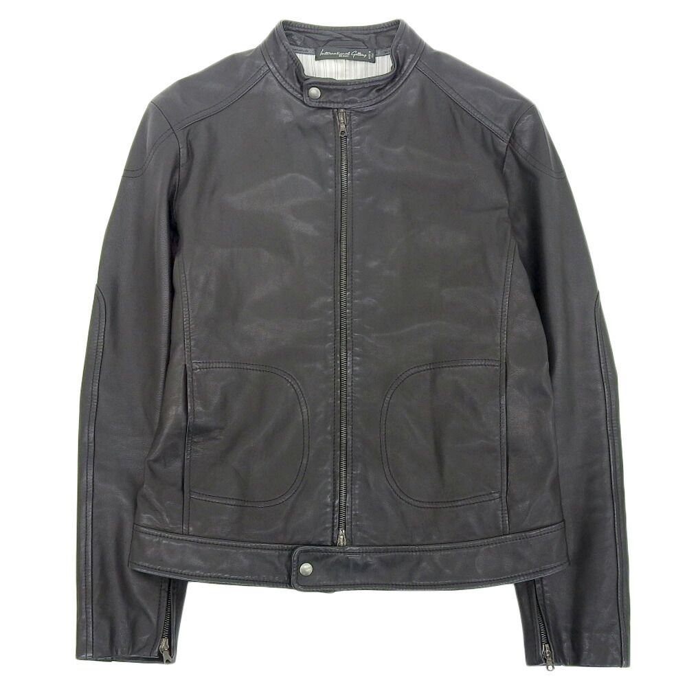 美品　チンクアンタ　ラムレザー　羊革　シングルライダース　レザージャケット　44 CINQUANTA（レザージャケット）のフリマアイテム一覧