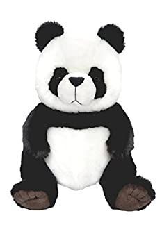 【中古】moffly パンダ座り M ぬいぐるみ  高さ30cm