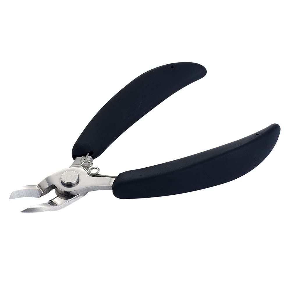 商品 アイメディア ニッパー式 爪切り ソフトグリップ 日本製 ニッパータイプ ステンレス 爪きり 巻き爪 硬い爪 足の爪 ネイルケア ニッパー式爪切りソフトグリップ