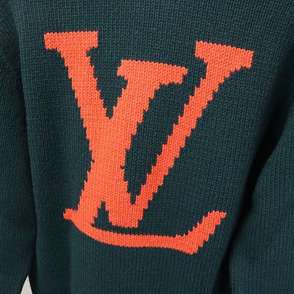 美品・タグ付】 ルイヴィトン ヴァージルアブロー ハンドメイド ニット