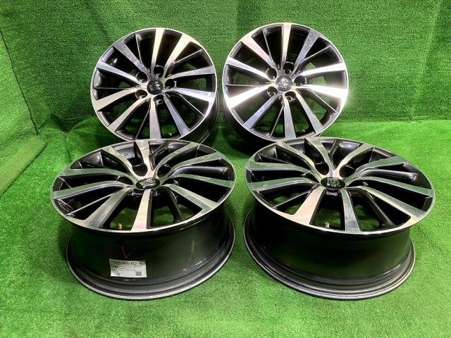 トヨタ TOYOTA トヨタ純正 ARS220 クラウン 17ｲﾝﾁ 7J 5穴 4本 114.3 40