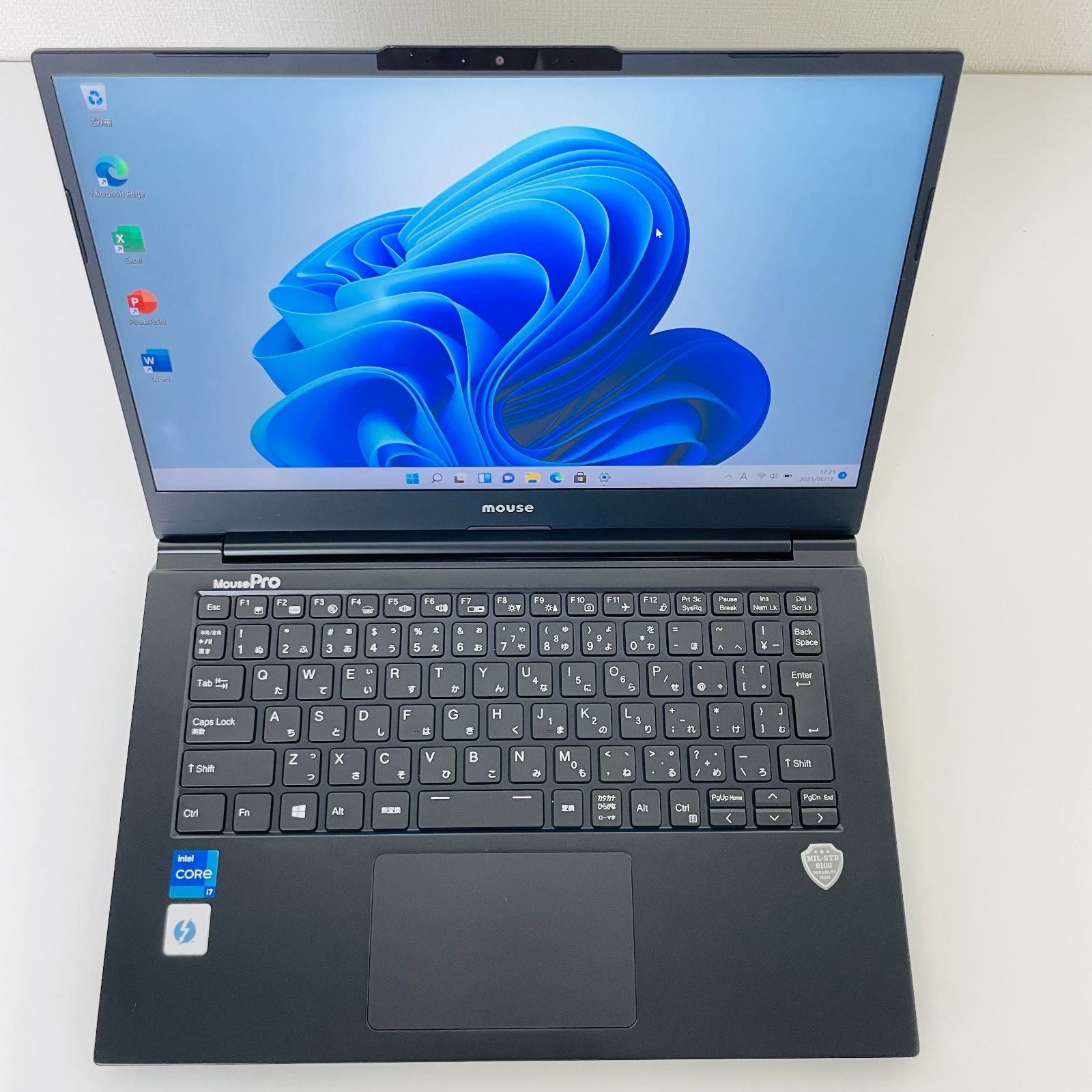 Mouse Computer MPro-NB420 14型 Core i7 1165G7/ Ram 16GB/ SSD