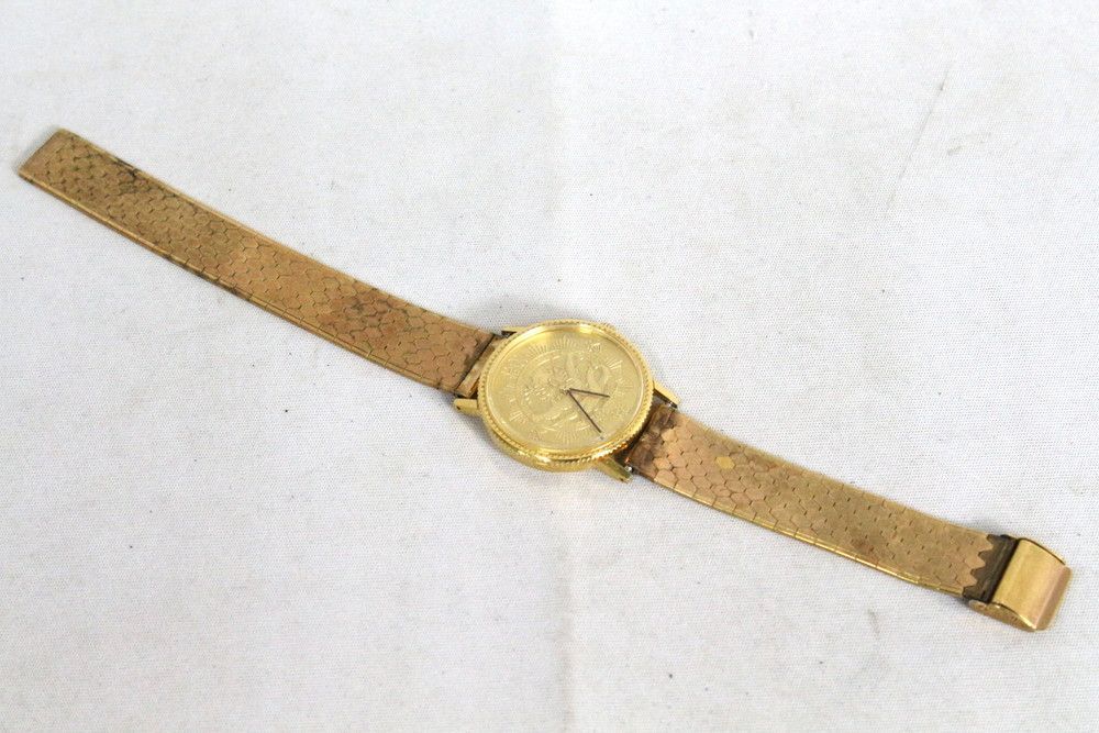 ◆CITIZEN シチズン 日中友好 1973 ゴールド 手巻き 腕時計